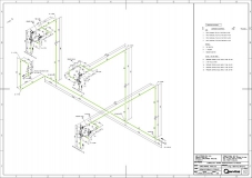 Piping isometric drawing 