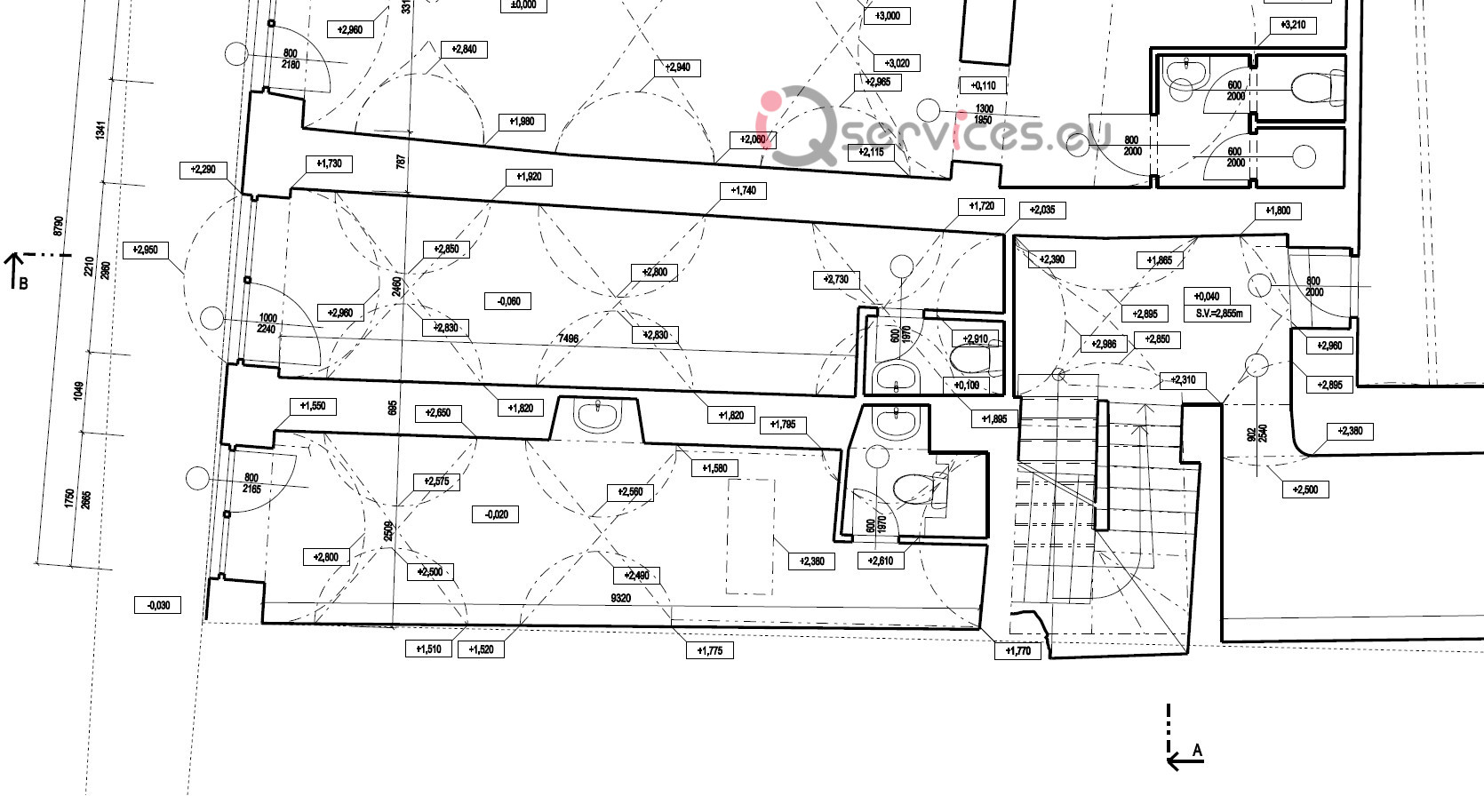 2D CAD pasportizacia