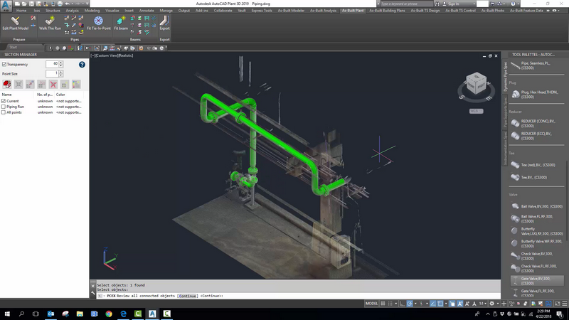 Faro As-Built for AutoCAD